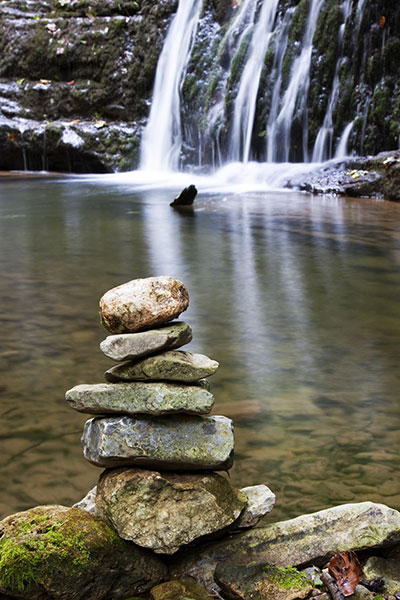 Sei im Fluss mit Dir selbst